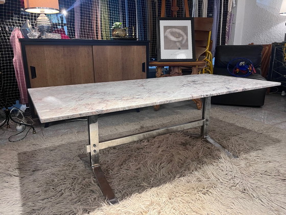 Image 1 of Marmor Couchtisch 1970