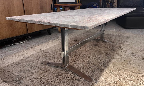 Image 1 of Marmor Couchtisch 1970