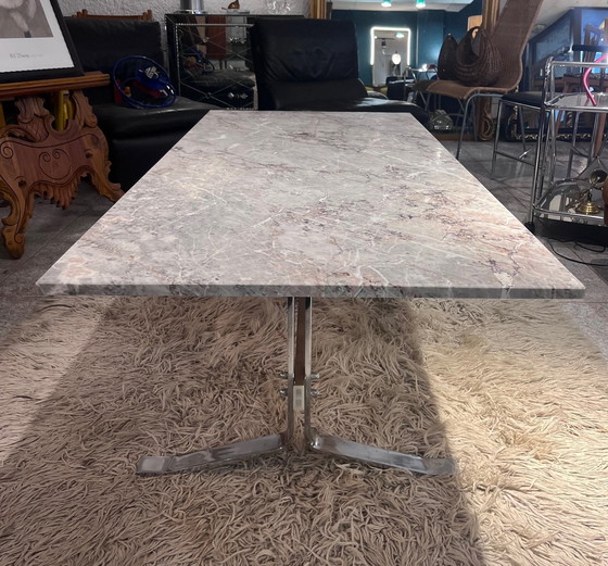 Image 1 of Marmor Couchtisch 1970