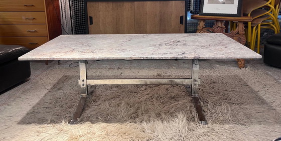 Image 1 of Marmor Couchtisch 1970