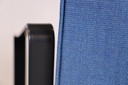 4x Gispen Nomi Stuhl blau