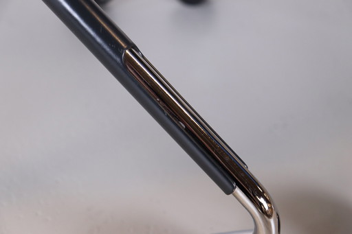 4x Gispen Nomi Stuhl blau