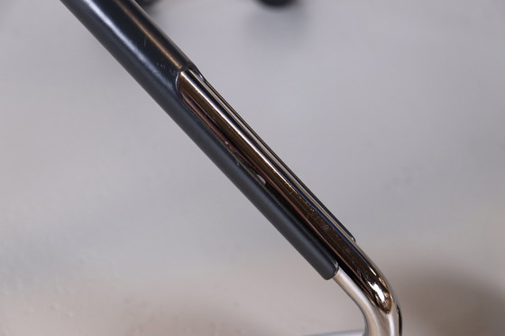 Image 1 of 4x Gispen Nomi Stuhl blau