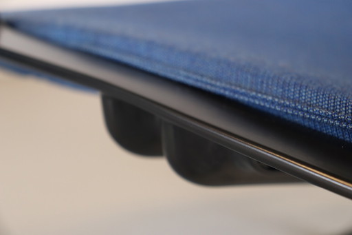 4x Gispen Nomi Stuhl blau