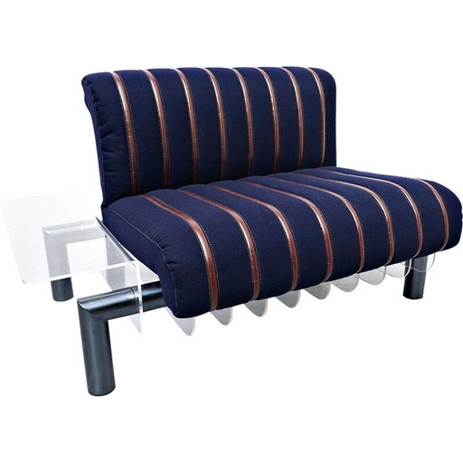 Kleines Sofa aus der Mitte des Jahrhunderts von Nicola Trussardi, Italien 1983