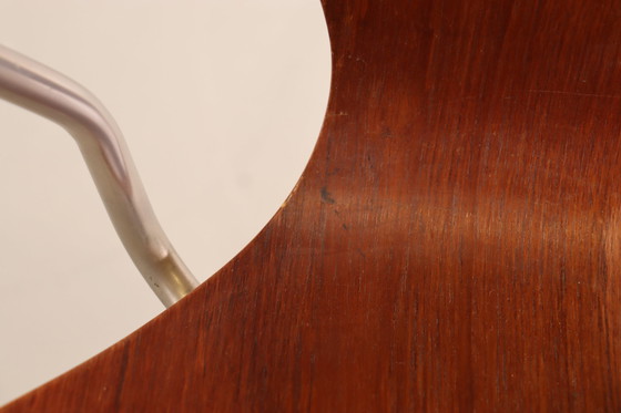 Image 1 of Fritz Hansen Serie 7 Bürostuhl von Arne Jacobsen