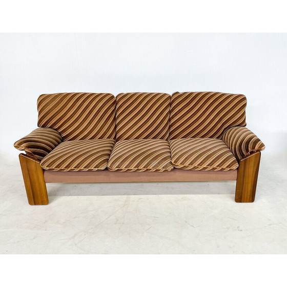 Image 1 of Mid-Century-Sofa von Sapporo für Mobil Girgi, 1970er Jahre