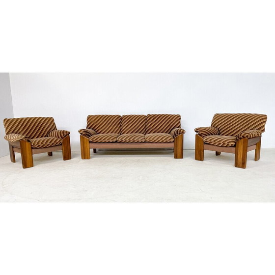 Image 1 of Mid-Century-Sofa von Sapporo für Mobil Girgi, 1970er Jahre