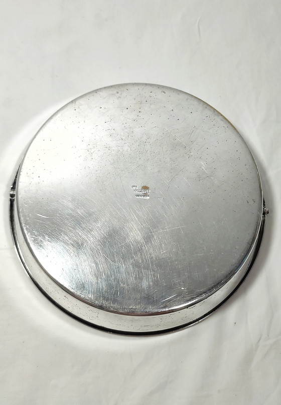 Image 1 of Metall-Aschenbecher "Valenti". Spanien, 1970S.