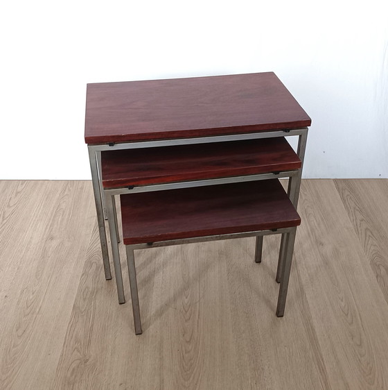 Image 1 of Satz Sixties Nest Tables