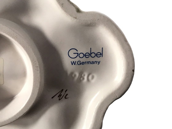 Image 1 of Goebel Porzellanskulptur von 2 Flamingos