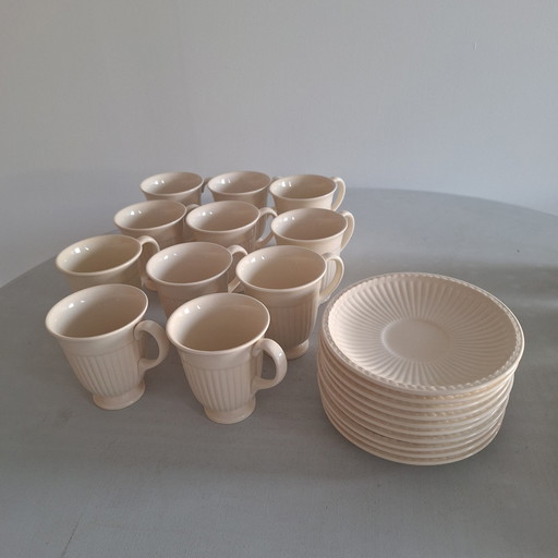 Wedgwood Tasse und Untertasse