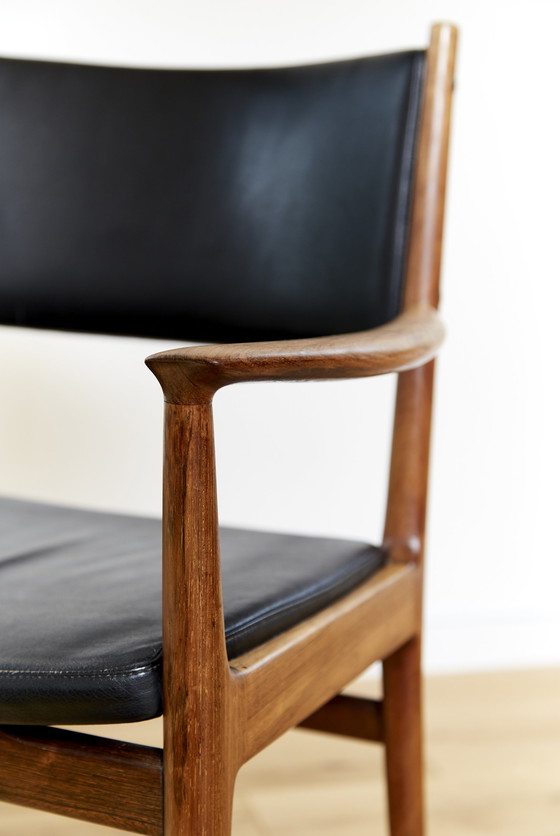 Image 1 of Kai Lyngfeldt-Larsen Chairs for Søren Willadsen