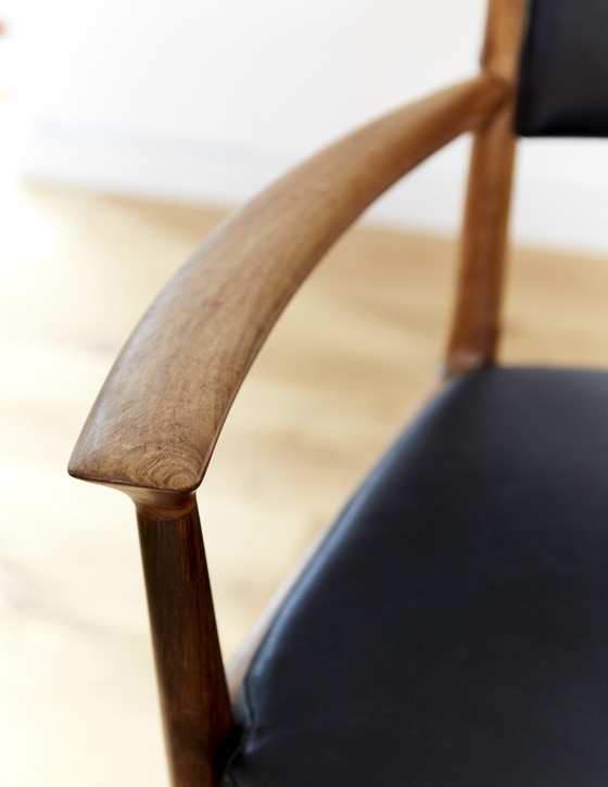 Image 1 of Kai Lyngfeldt-Larsen Chairs for Søren Willadsen