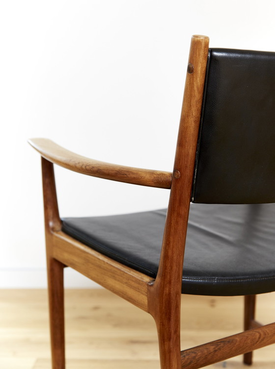 Image 1 of Kai Lyngfeldt-Larsen Chairs for Søren Willadsen