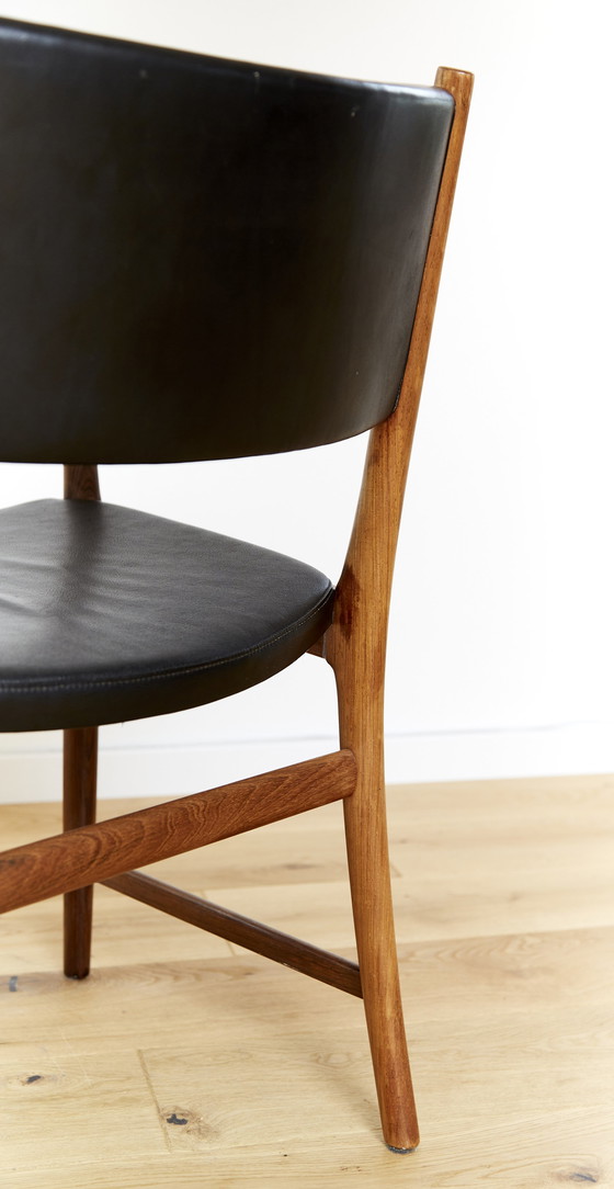 Image 1 of Kai Lyngfeldt-Larsen Chairs for Søren Willadsen