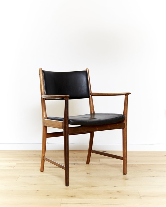 Image 1 of Kai Lyngfeldt-Larsen Chairs for Søren Willadsen