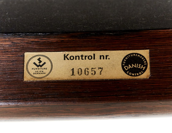 Image 1 of Kai Lyngfeldt-Larsen Chairs for Søren Willadsen