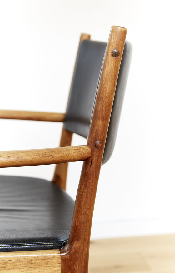 Image 1 of Kai Lyngfeldt-Larsen Chairs for Søren Willadsen