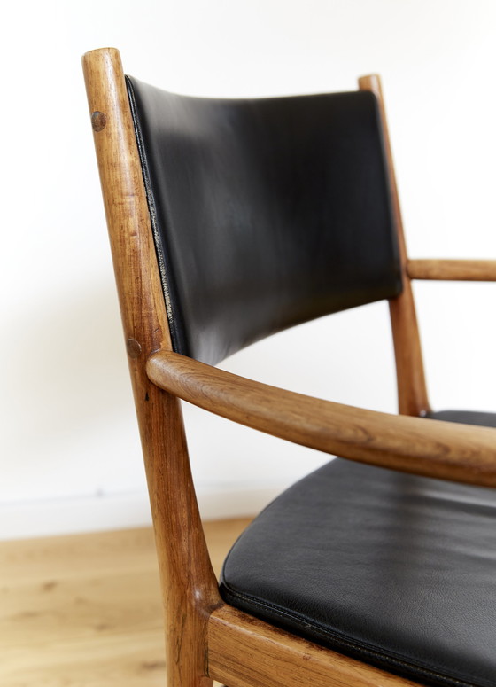 Image 1 of Kai Lyngfeldt-Larsen Chairs for Søren Willadsen