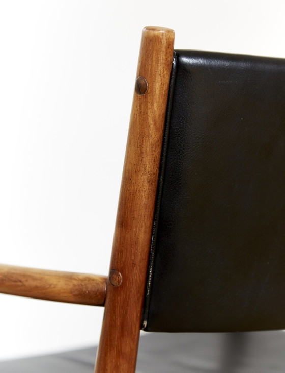 Image 1 of Kai Lyngfeldt-Larsen Chairs for Søren Willadsen