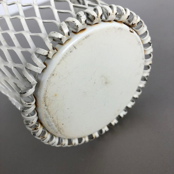 Image 1 of Vintage Modernist Mategot Blumentopf Pflanzenständer Vasen Frankreich 1960er Jahre