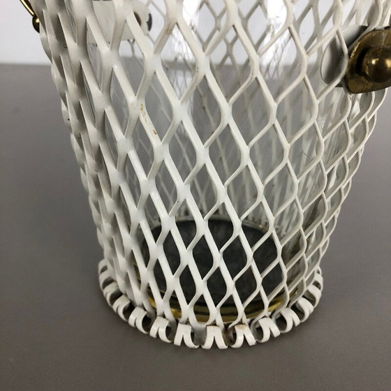 Image 1 of Vintage Modernist Mategot Blumentopf Pflanzenständer Vasen Frankreich 1960er Jahre