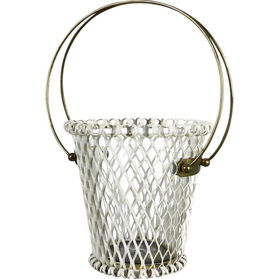 Image 1 of Vintage Modernist Mategot Blumentopf Pflanzenständer Vasen Frankreich 1960er Jahre