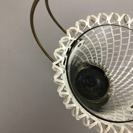 Image 1 of Vintage Modernist Mategot Blumentopf Pflanzenständer Vasen Frankreich 1960er Jahre