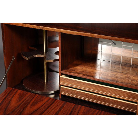 Image 1 of Bücherregal aus Palisanderholz von Es Mobler für Silkeborg, Dänemark