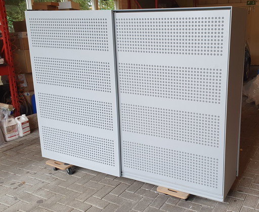 Lensveld Steth Acoustic Schiebetürschrank/Büroteiler