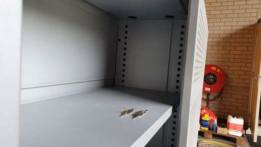 Lensveld Steth Acoustic Schiebetürschrank/Büroteiler