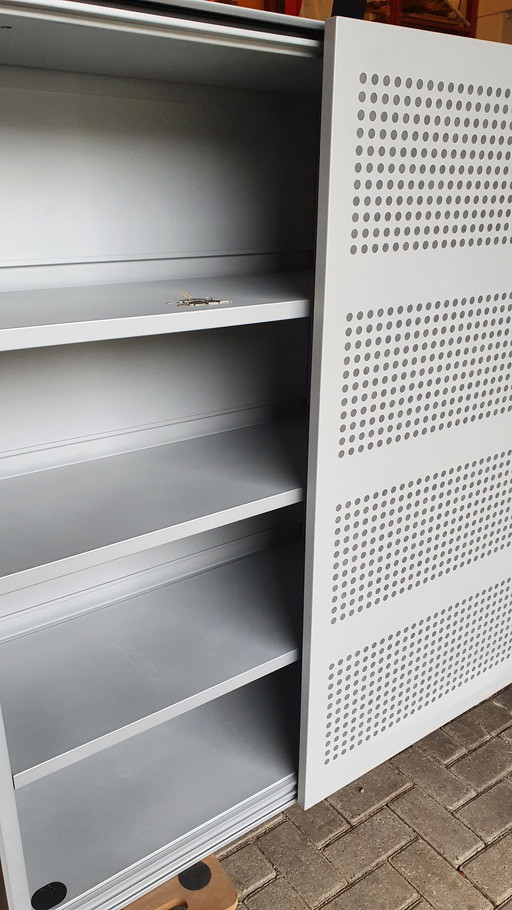 Lensveld Steth Acoustic Schiebetürschrank/Büroteiler