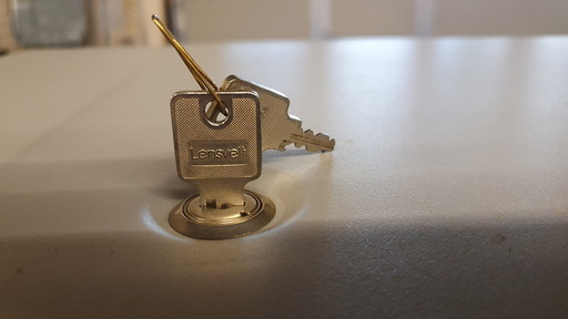 Lensveld Steth Acoustic Schiebetürschrank/Büroteiler