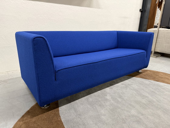 Image 1 of Gelderland 4800 2,5-Sitzer-Sofa Hallingdal Blue Fabric