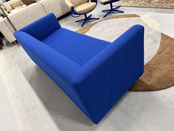 Image 1 of Gelderland 4800 2,5-Sitzer-Sofa Hallingdal Blue Fabric