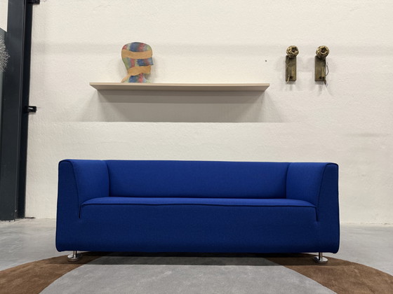 Image 1 of Gelderland 4800 2,5-Sitzer-Sofa Hallingdal Blue Fabric