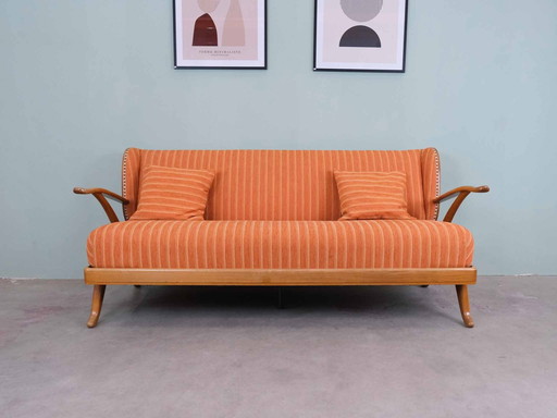Vintage Mid-Century Sofa 3-Seater 