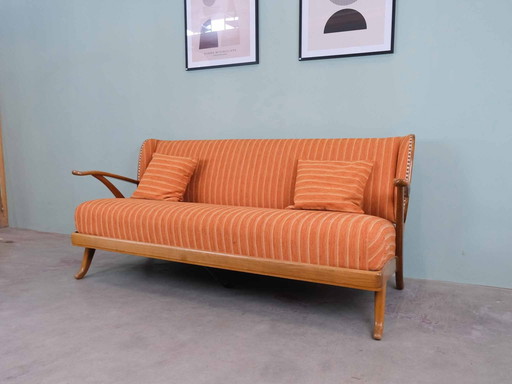 Vintage Mid-Century Sofa 3-Seater 