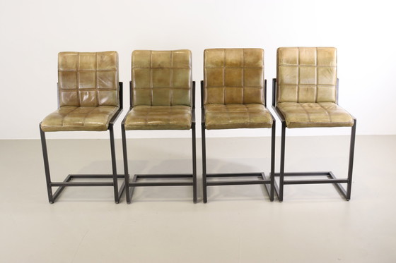 Image 1 of 4x Station7 Barstühle