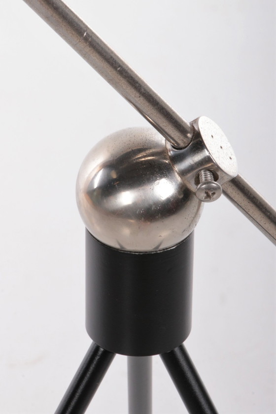 Image 1 of Artiforte Magneto Stehleuchte entworfen von H.Fillekes Years50 Niederlande