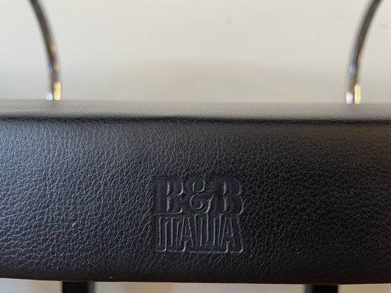 Image 1 of 4x B&B Italia Arcadia-Arconda Stühle