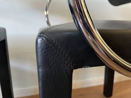 Image 1 of 4x B&B Italia Arcadia-Arconda Stühle