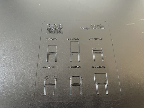 Image 1 of 4x B&B Italia Arcadia-Arconda Stühle