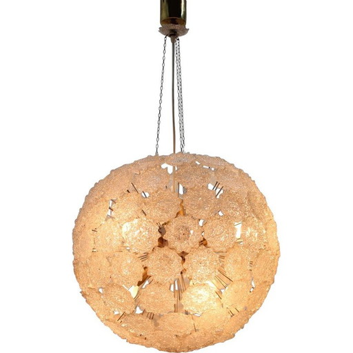 Vintage Space age Sputnik Hängelampe von Dandelion, 1960er Jahre