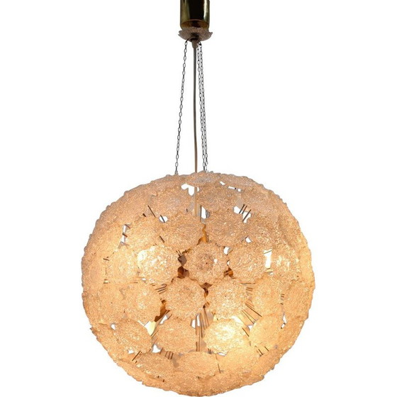 Image 1 of Vintage Space age Sputnik Hängelampe von Dandelion, 1960er Jahre