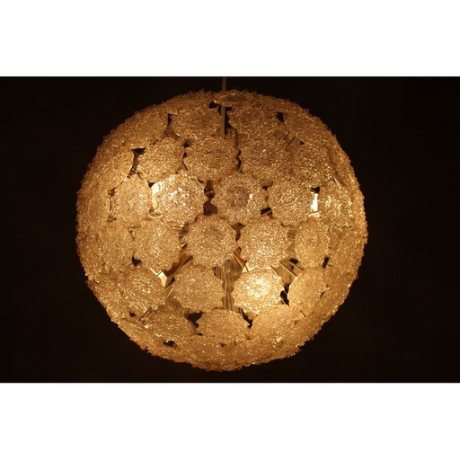 Vintage Space age Sputnik Hängelampe von Dandelion, 1960er Jahre