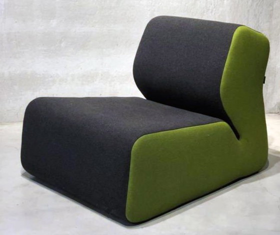 Image 1 of Hugo Sessel - Neu - Busk+Herzog - Softline - 2008