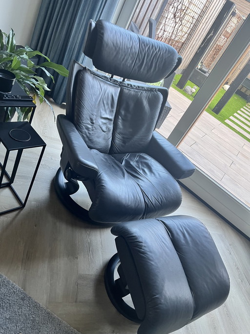 Relaxsessel mit Fußhocker Stressless