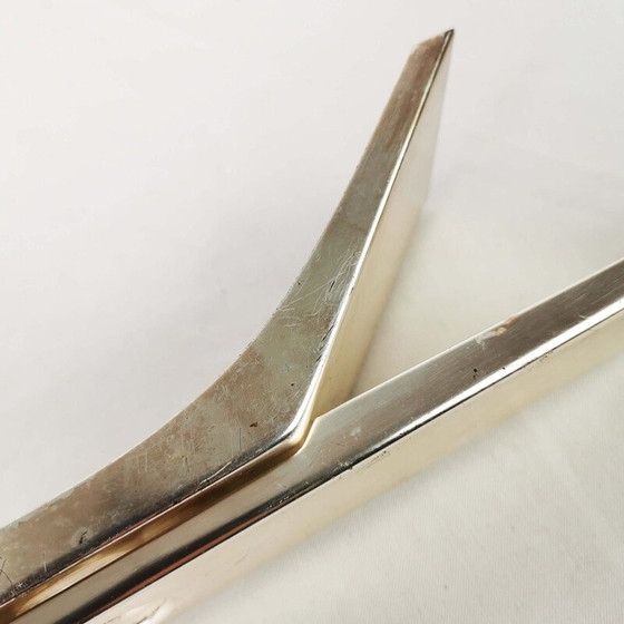 Image 1 of Vintage Metall-Kerzenhalter von Kurt Radke für Wmf, Deutschland 1960er Jahre